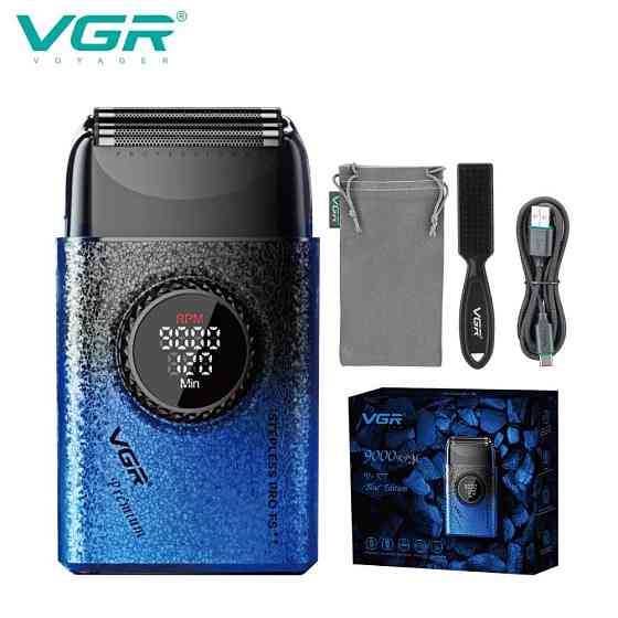 Професійний шейвер-електробритва VGR V-377, Електробритва, Професійна елетробритва JP-96 Львів