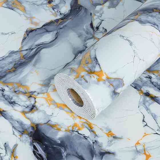 Самоклеящаяся стеновая PET плитка в рулоне 600х3000х2мм SW-00002636 Днепр