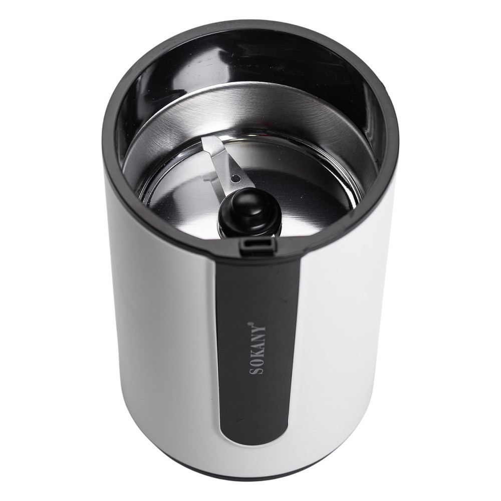 Sokany Кавомолка електрична 200 Вт автоматична 75 г для дрібного помолу Sokany SK-3026 Коломия - фото 7