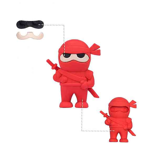 Гумка "Yes" 560526 фігурний "Ninja", шт Київ
