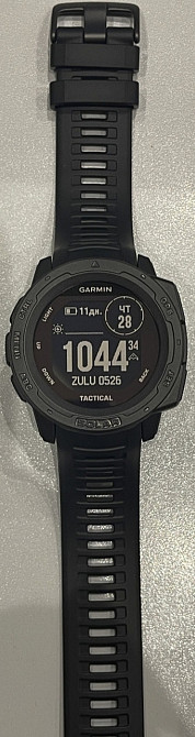 Смарт-Часи Garmin Instinct Solar, Tactical Edition Black. Київ - фото 5
