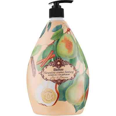 Гель для душа Bianca Florentine Aroma Fantasy С экстрактом груши и маслом корицы 1000 мл (4823107605642) Винница