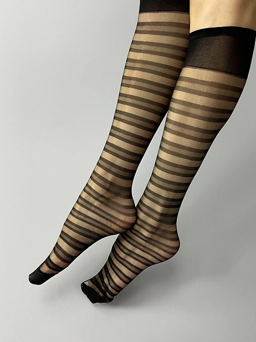 Гольфы Stella 20 den р.23-25, 2 пары, черные Черновцы - изображение 4