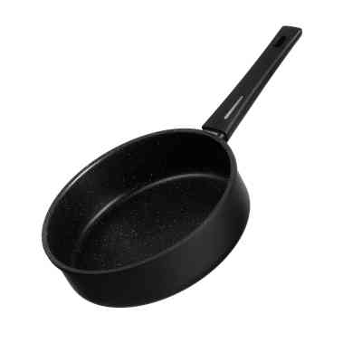 Сковорода Ardesto Gemini Gourmet Andria, 24см, алюміній, чорний (AR1924GMG) Винница