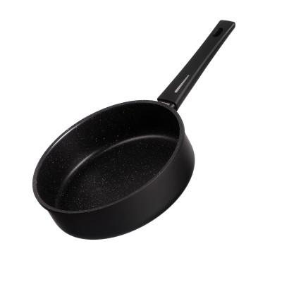 Сковорода Ardesto Gemini Gourmet Andria, 24см, алюміній, чорний (AR1924GMG) Вінниця - фото 1