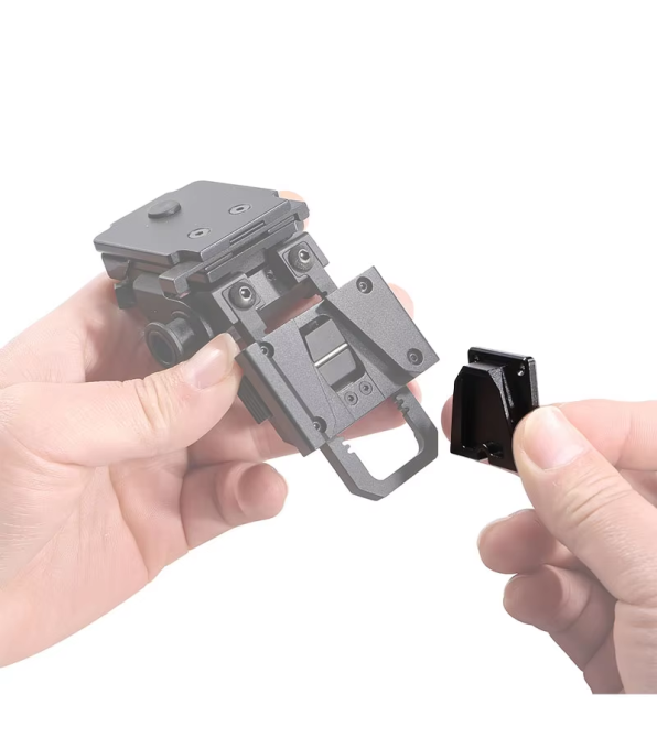 Пряжка для кріплення кронштейна адаптера мосту «ластівчин хвіст» NVG10 NVG120 Київ - фото 6