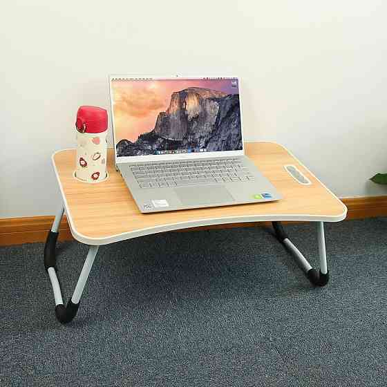 Складаний столик для ноутбука та планшета (60х40х27 см) SBR Київ