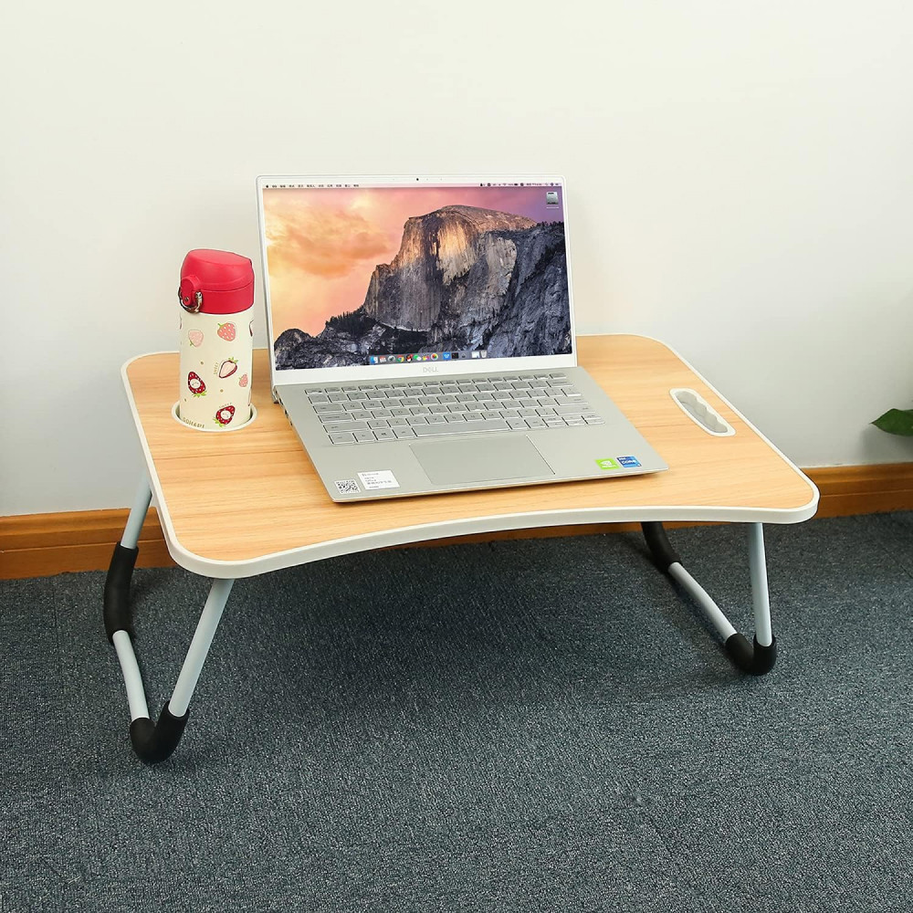 Складаний столик для ноутбука та планшета (60х40х27 см) SBR Київ - фото 4