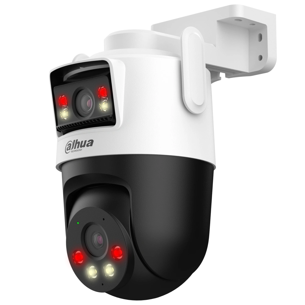 5MP Wi-Fi поворотная Dual Ligh видеокамера с микрофоном DH-P5D-5F-PV (2.8+6мм) Киев - изображение 1