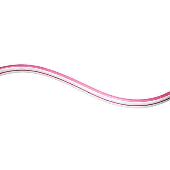 LED неоновая лента 10Вт 12В 6х12 2835 120 диодов 120Лм/Вт, розовая, серия Neon, гарантия 3 года Днепр