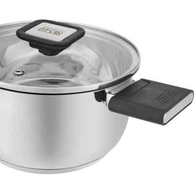 Кастрюля Resto Anser 16 см 1.6 л (92201) Винница