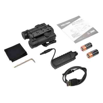 Тактичний блок Holosun LE420-RD (LE420R) Red &amp; IR / White &amp; IR illuminator (747058) Вінниця