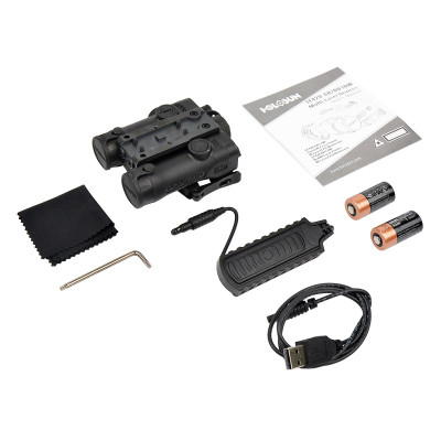 Тактичний блок Holosun LE420-RD (LE420R) Red &amp; IR / White &amp; IR illuminator (747058) Вінниця - фото 5