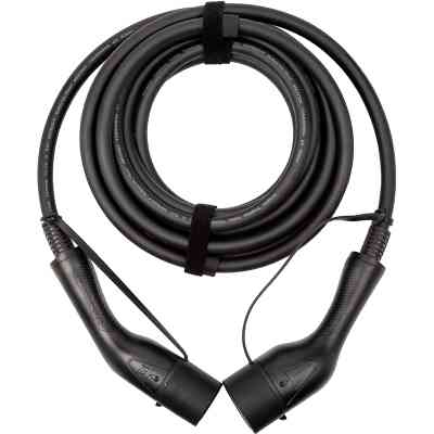 Зарядный кабель для электромобиля Duosida Type 2, 32A, 22kW, 3-фазний, 7м (EV200825) Винница