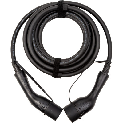 Зарядний кабель для електромобіля Duosida Type 2, 32A, 22kW, 3-фазний, 7м (EV200825) Вінниця - фото 1