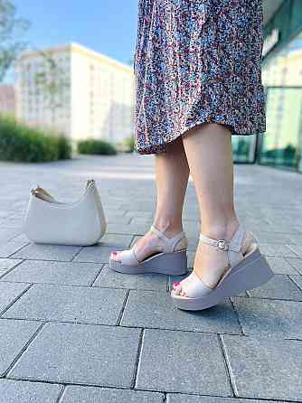 Tamei Босоніжки жіночі Tamei 219-8 бежеві (літо, шкіра натуральна) (5264) Коломия