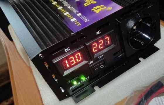 Інвертор Pure sine wave Inverter чистий СИНУС. Новий Харків