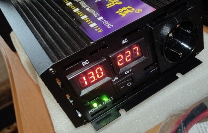 Інвертор Pure sine wave Inverter чистий СИНУС. Новий Харків - фото 1