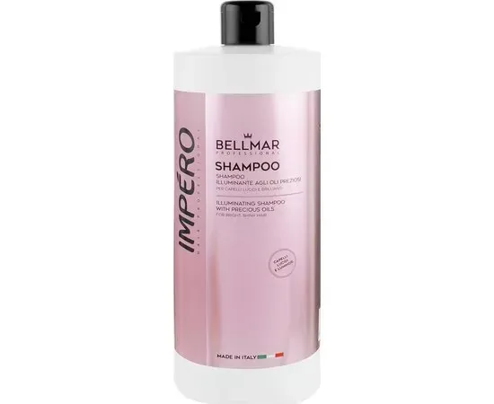 Шампунь для надання блиску з цінними оліями Bellmar Professional Impero Illuminating Shampoo Львів - фото 1