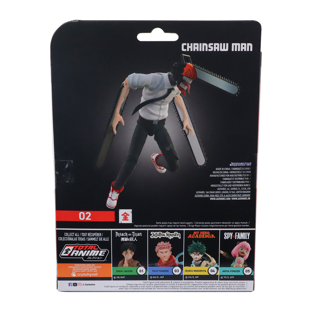 Ігрова фігурка Total Anime W1 - Людина-безопила (#2, з аксес.) Дніпро - фото 7