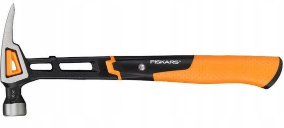 Универсальный Молоток - гвоздодер общего назначения Fiskars 
