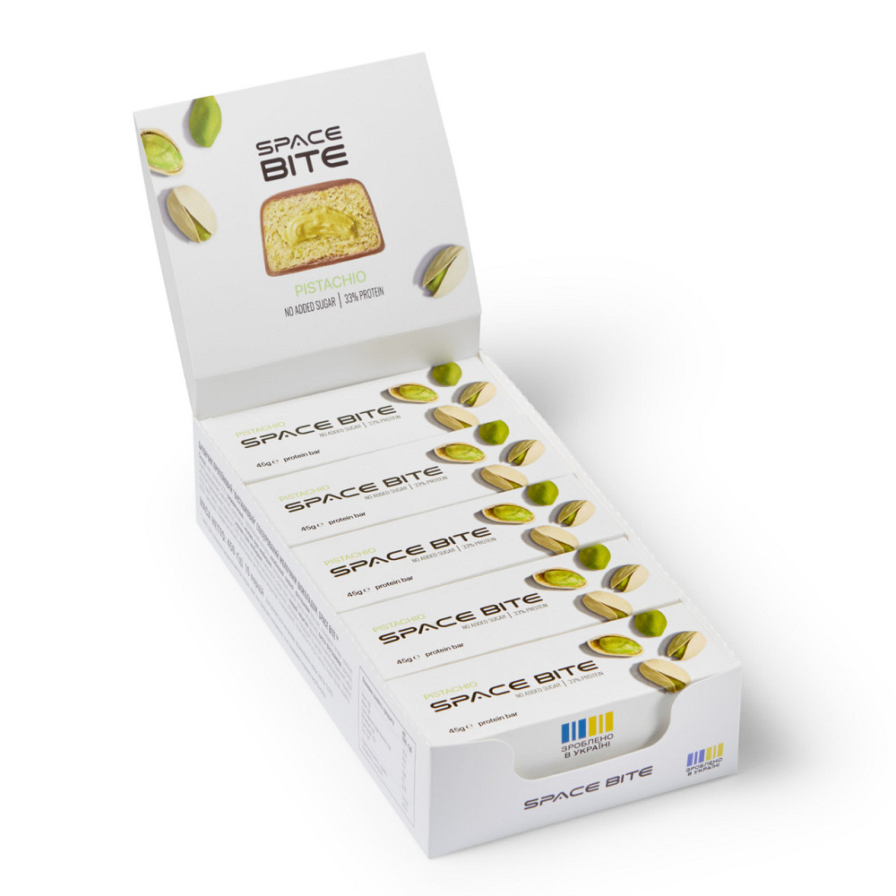 Space Bite - 10x45g Pistachio Киев - изображение 1