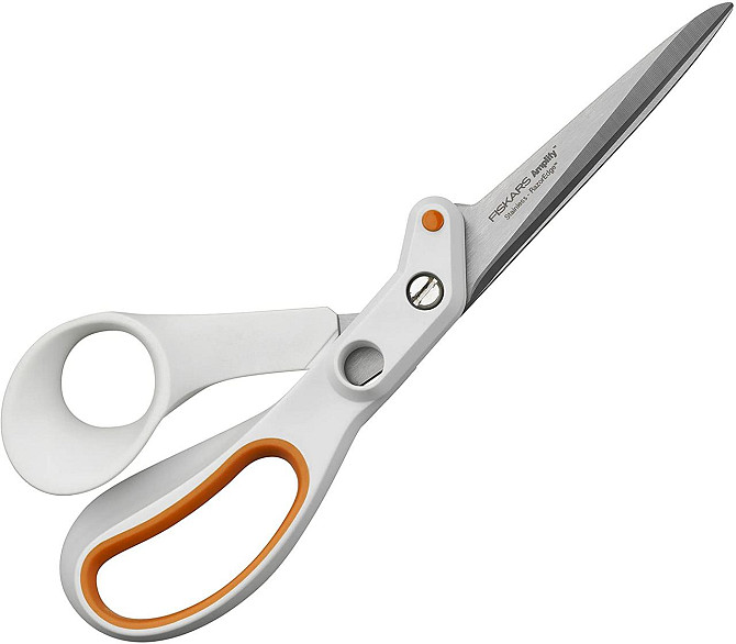 Кравецькі Ножиці з високою продуктивністю 21 см Fiskars "Amplify" (1005223) Нержавіюча сталь Нововолинськ - фото 1
