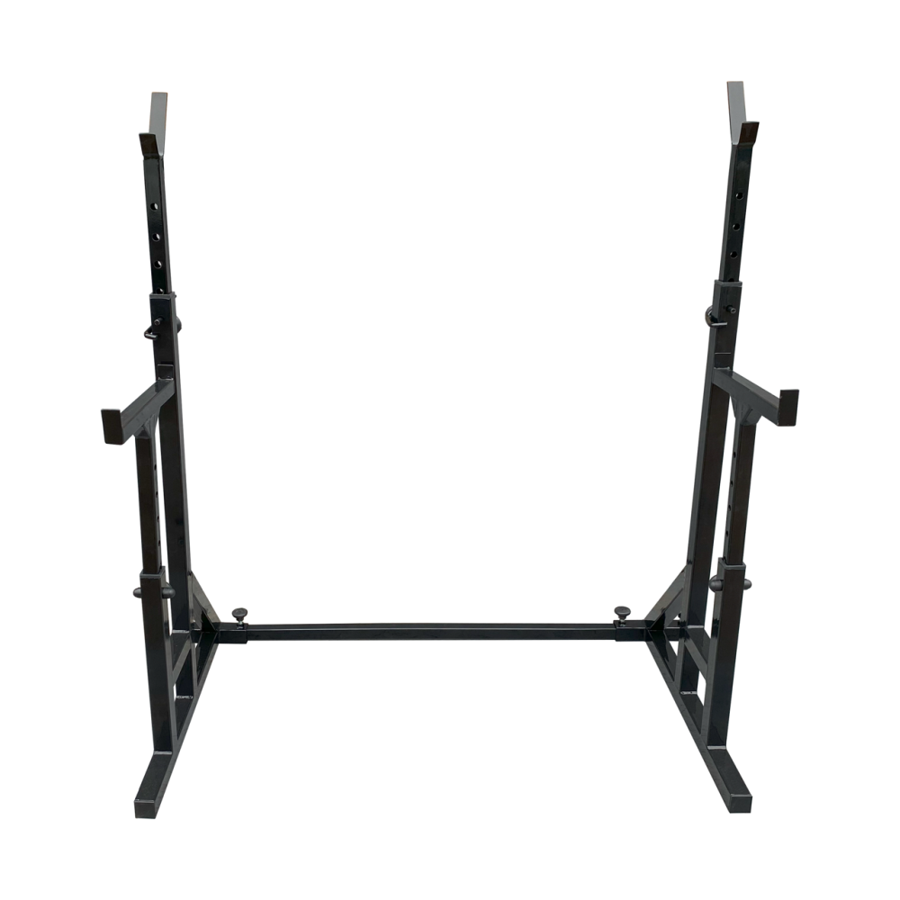 Регулируемые стойки под штангу со страховкой для штанги Черные Киев - изображение 4