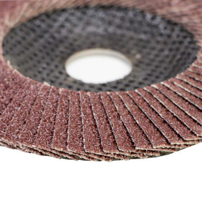 Круг зачистний Sigma пелюстковий торцевий Т29 (конічний) 125мм P36 (9172611) Вінниця - фото 4