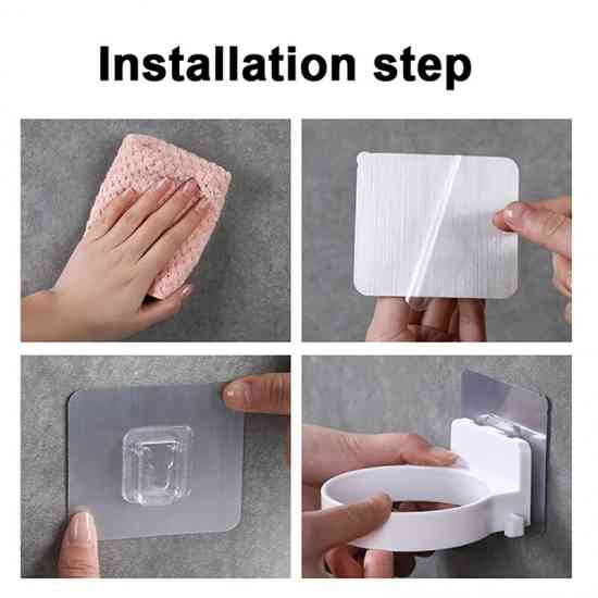 Тримач для фену в ванну кімнату White Вінниця