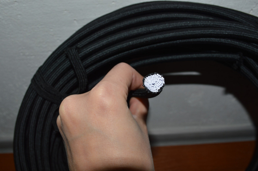 Борцовская резина 8 мм жгут эспандер спортивный резина для тренировок эспандер для пловца боксера лыжника Каменское - изображение 6