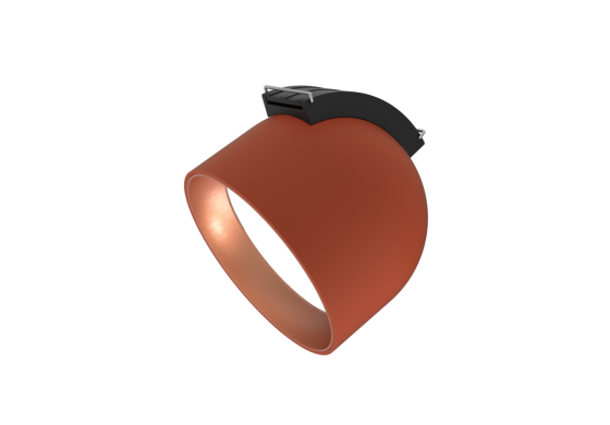 Трековий світильник світлодіодний VALESO MS10-9W 4000K CRI90 36° Коричневий MS10-9W Brown Коломия