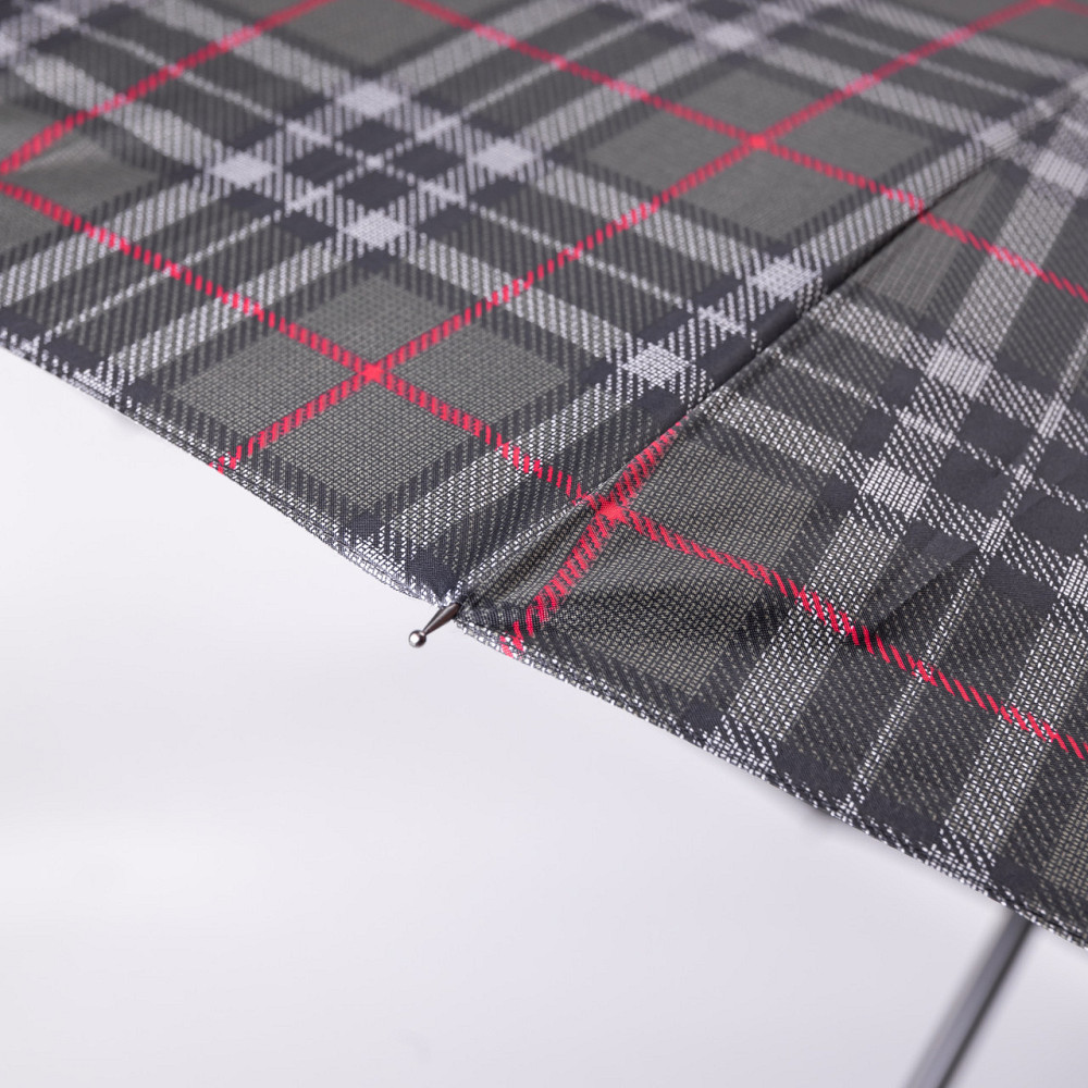 Классический полуавтоматический зонт-трость зеленый Киев - изображение 4