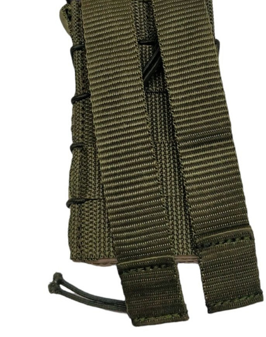 Подсумок под магазин АК на 1 рожок с системой molli Одесса - изображение 11