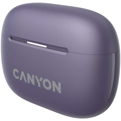 Навушники Canyon TWS-10 OnGo ANC ENC Purple (CNS-TWS10PL) Вінниця - фото 6