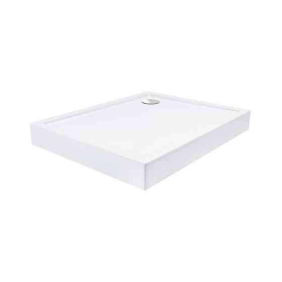 Душовий піддон Qtap Tern 301812C 100x80x12 см + сифон Київ