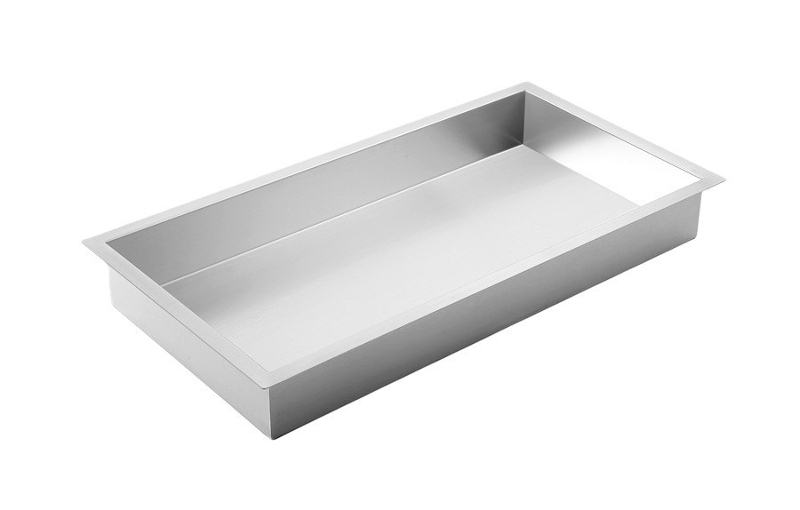 Полка-ниша для ванной комнаты Mixxus Premium NICHE-0102 из нержавеющей стали SUS304 (MI6679) Харьков - изображение 6