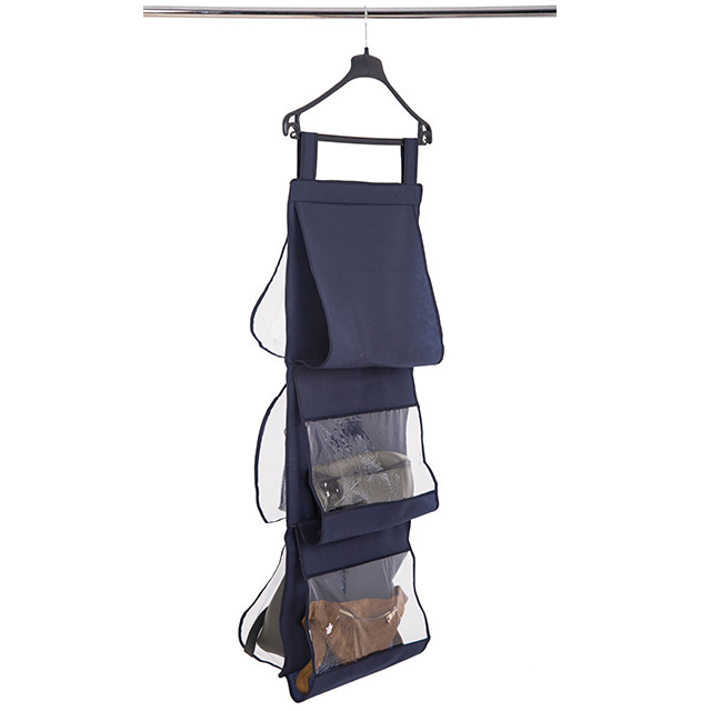 Подвесной органайзер для хранения сумок L (Синий) Сумы - изображение 2