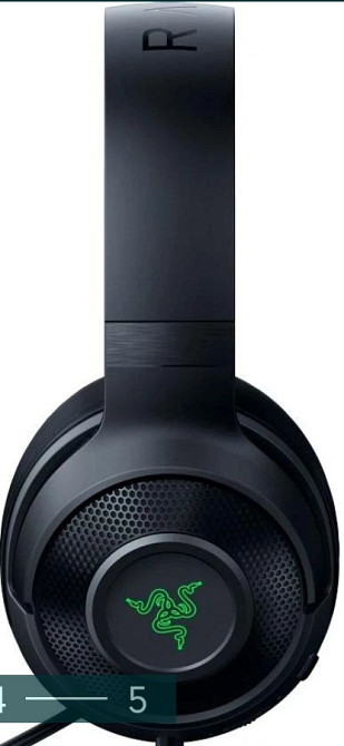 Гарнитура проводная игровая: Razer Kraken V3 X USB. Харьков - изображение 1