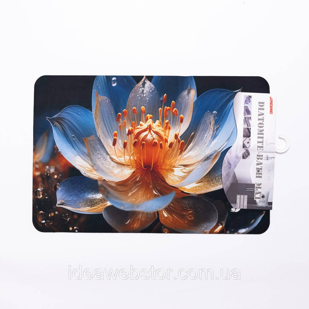 Килимок діатомітовий Lotus 58*38 см прямокутний Yiwu HP-42-97 Київ - фото 4