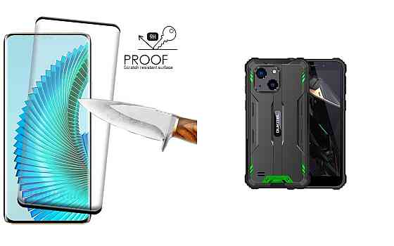 Захисне скло HyperGlass Pro для Oukitel WP20 Pro – максимальна чутливість та захист Київ