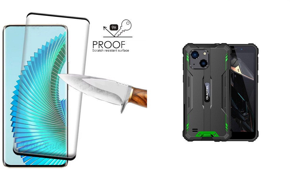 Захисне скло HyperGlass Pro для Oukitel WP20 Pro – максимальна чутливість та захист Київ - фото 1