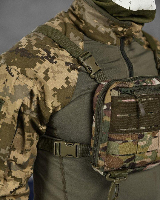 Сумка для планшета нагрудна, адміністративна сумка ВН1063 Одеса - фото 8