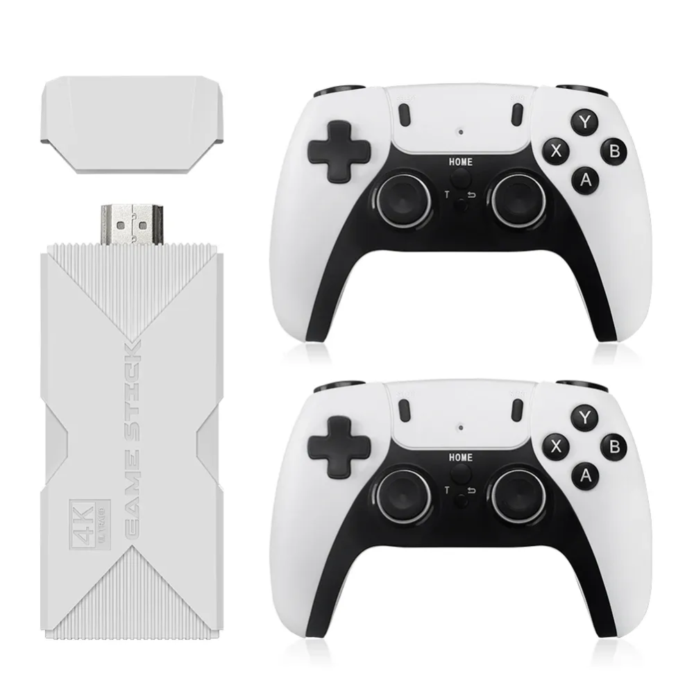 Портативна ігрова консоль M8 Pro 64ГБ, 4K HDMI, 2 бездротові джойстики, підтримка 10 емуляторів, 10 000+ ігор Одеса - фото 12