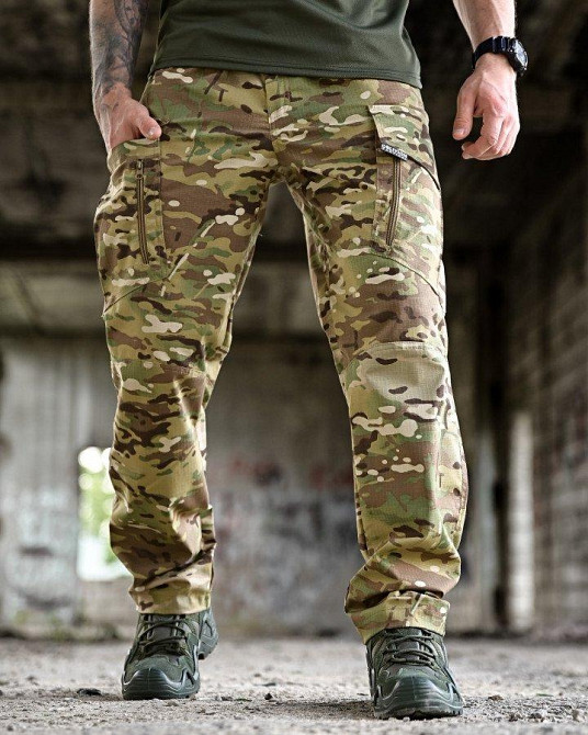 Стрейчові літні тактичні штани OBLIVION ДЛ7212 Одеса - фото 10