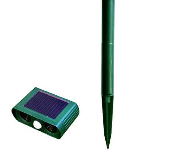 Отпугиватель животных Garden Protector на солнечной батарее кошек, собак, грызунов, лисиц и лосей Днепр