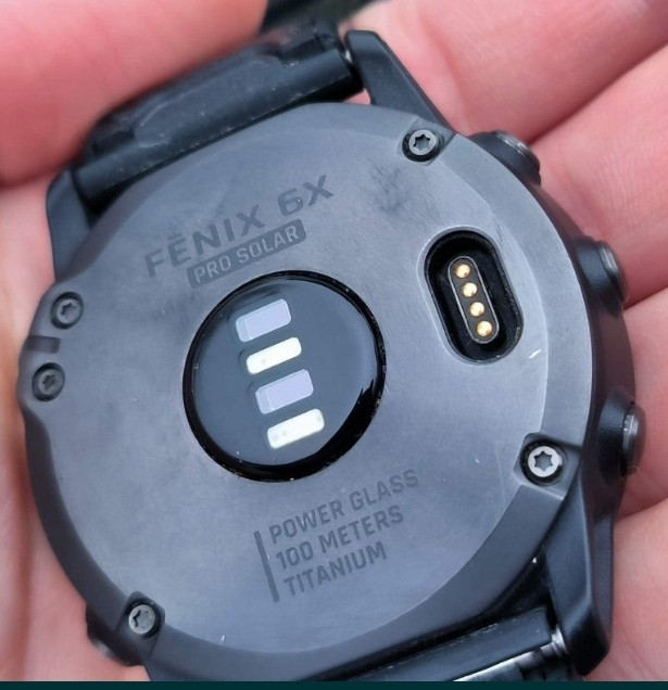 Топовий! Смарт -Часы Garmin Fenix 6X Pro Solar Titanium , карты, Украинская Мова. Киев - изображение 4
