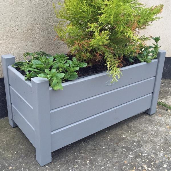 Кашпо садове "Вальдера" маренго Миколаїв - фото 1