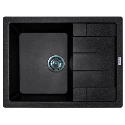 Мойка кухонная Adamant Anila чорний (182496100303) Вінниця - фото 1