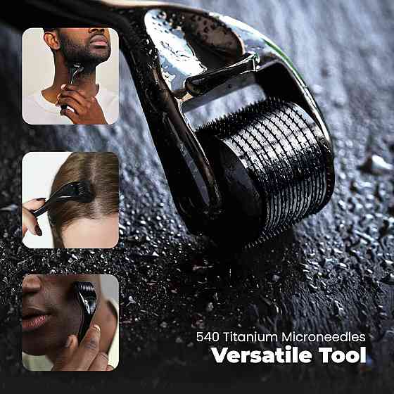 Дермароллер, мезоролер для обличчя та тіла NR 30485 Луцьк